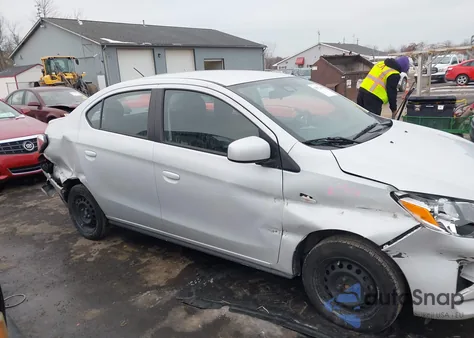 2023 Mitsubishi Mirage G4 Black Edition/Es/Le z USA, uszkodzony, nr VIN ML32FUFJ7PHF03668